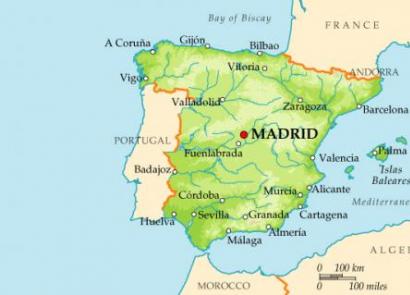 Испания — информация о стране, достопримечательности, история